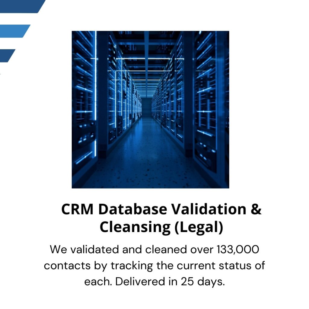CRM Database Validation