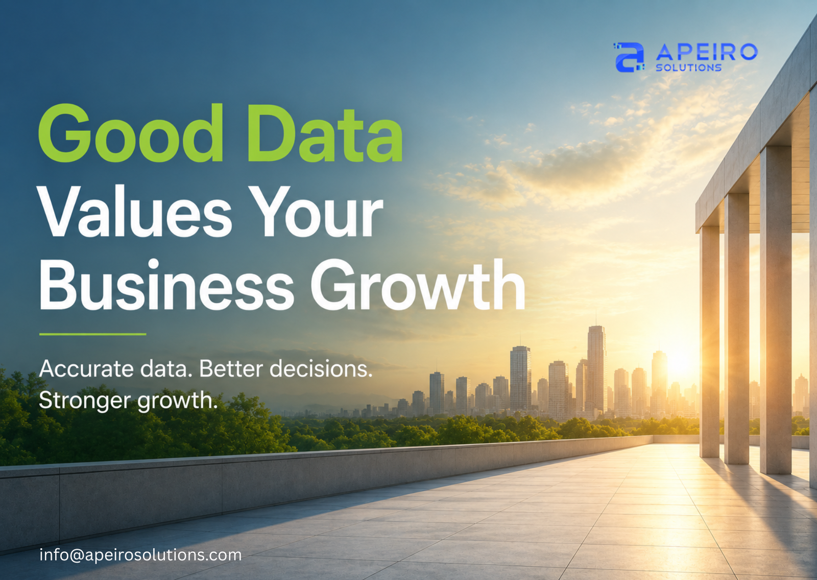Benefits of High Quality B2B Data for Business Growth