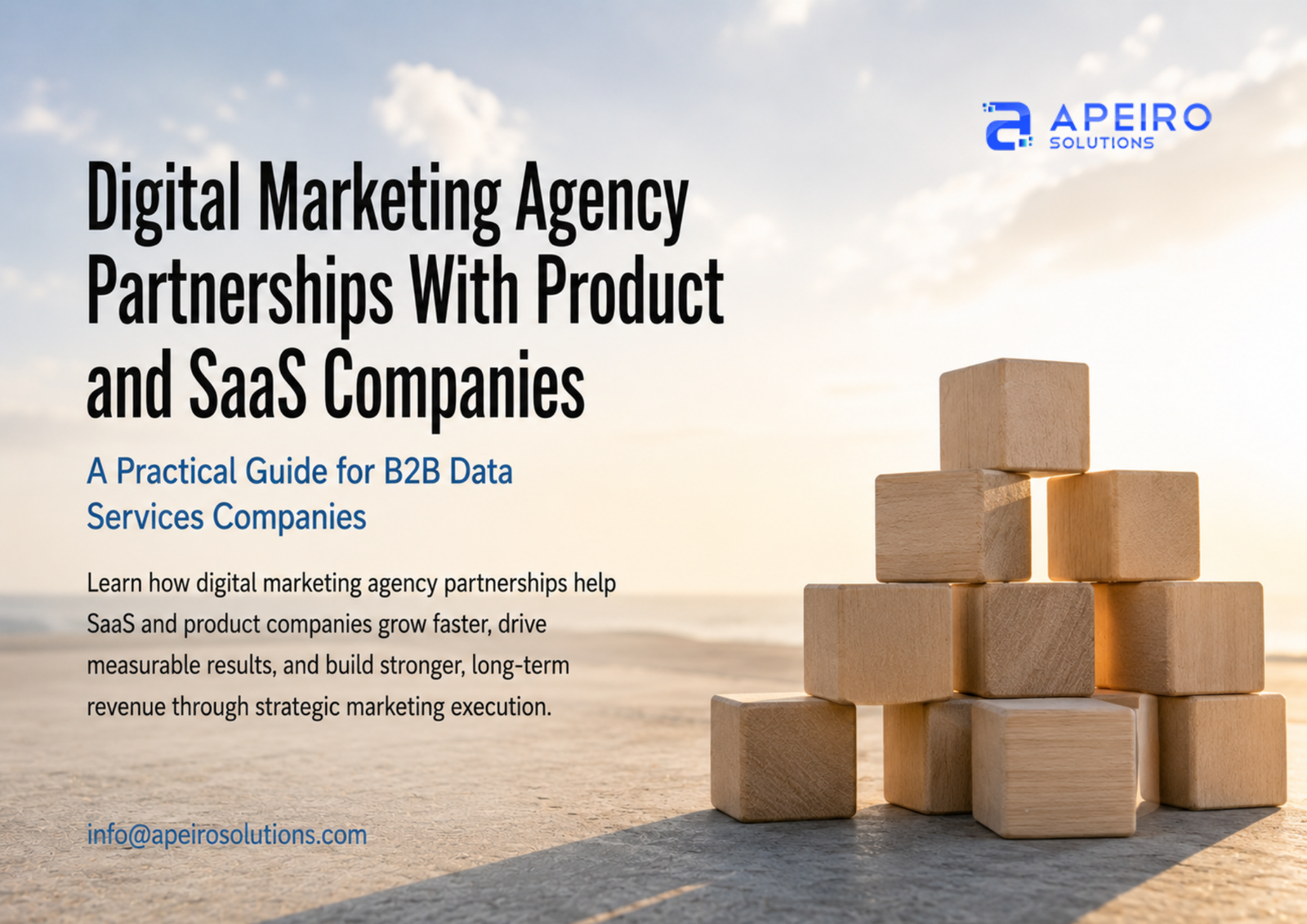 Digital Marketing Agency Partnerships With Product and SaaS Companies