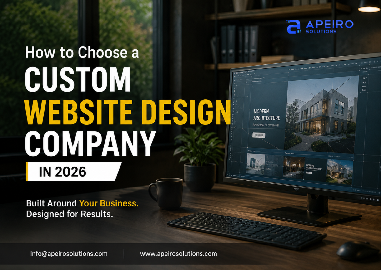 How to Choose a Custom Website Design Company in 2026