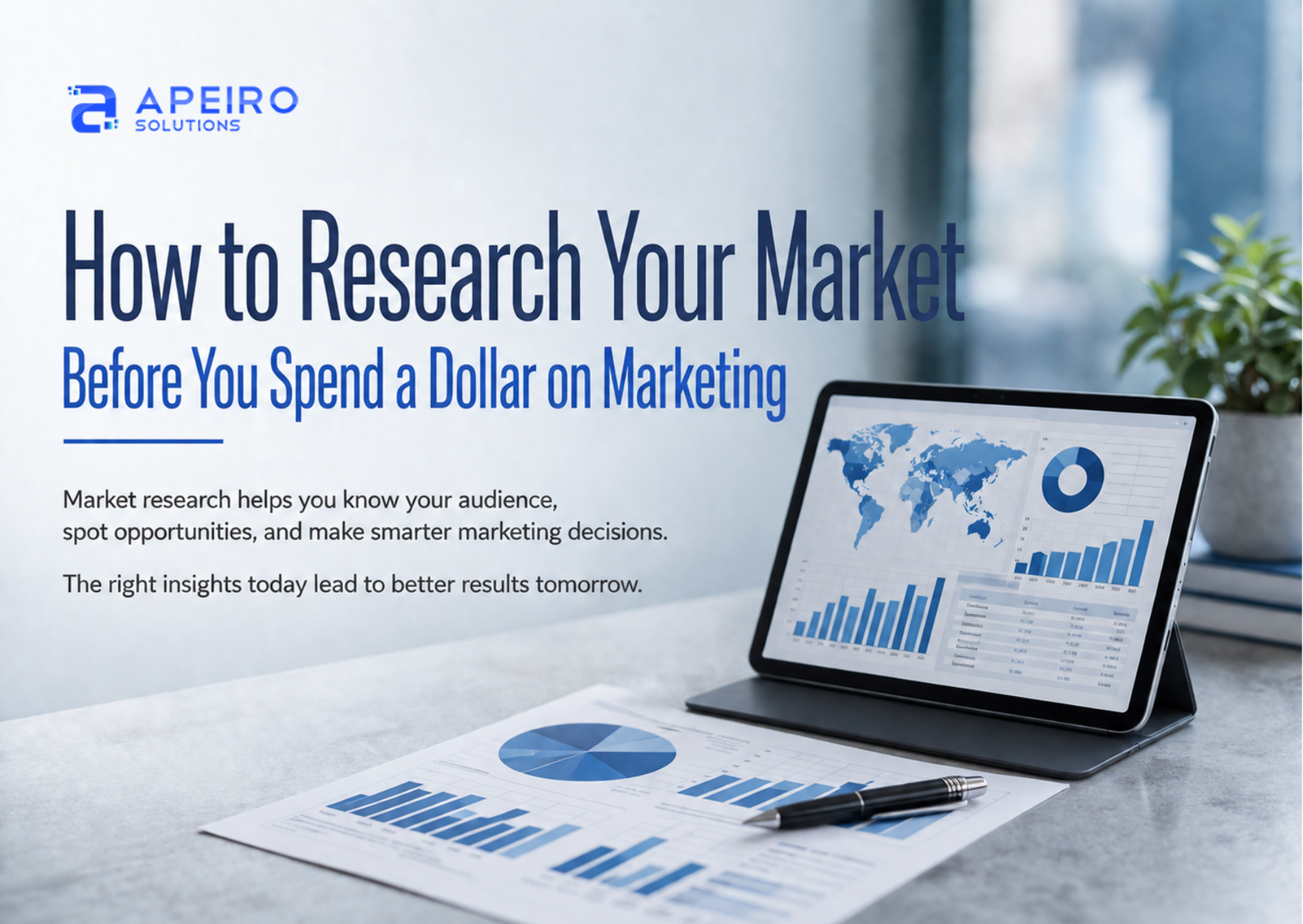 How to Research Your Market Before You Spend a Dollar on Marketing