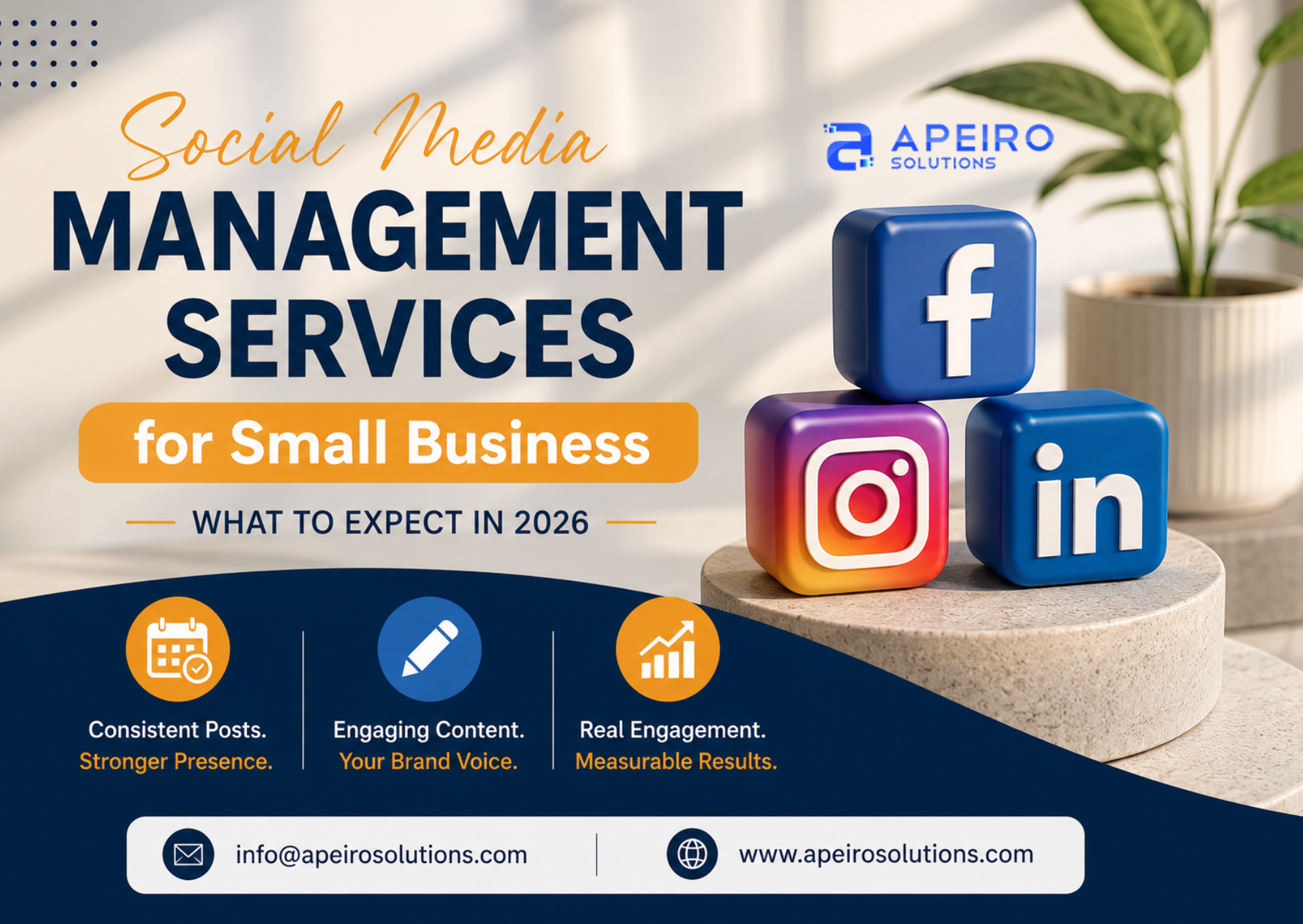 Social Media Management Services for Small Business: What to Expect in 2026