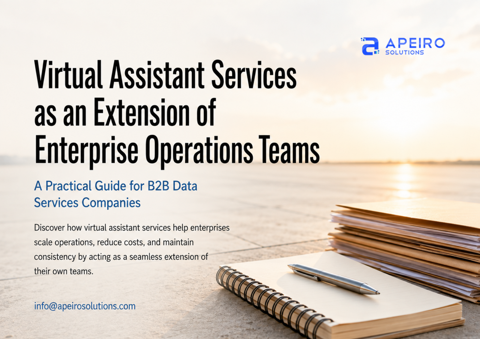 Virtual Assistant Services as an Extension of Enterprise Operations Teams