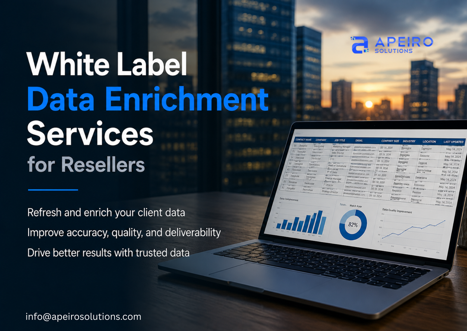 White Label Data Enrichment Services for Resellers