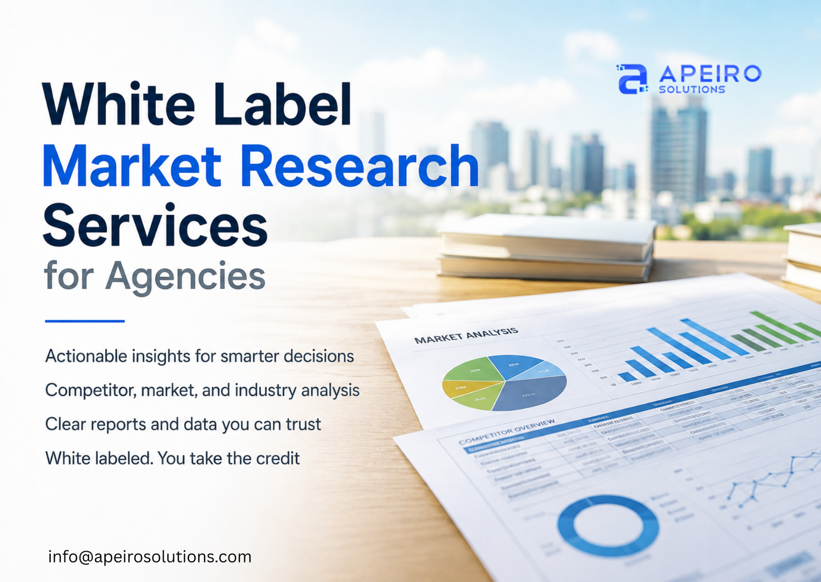 White Label Market Research Services for Agencies