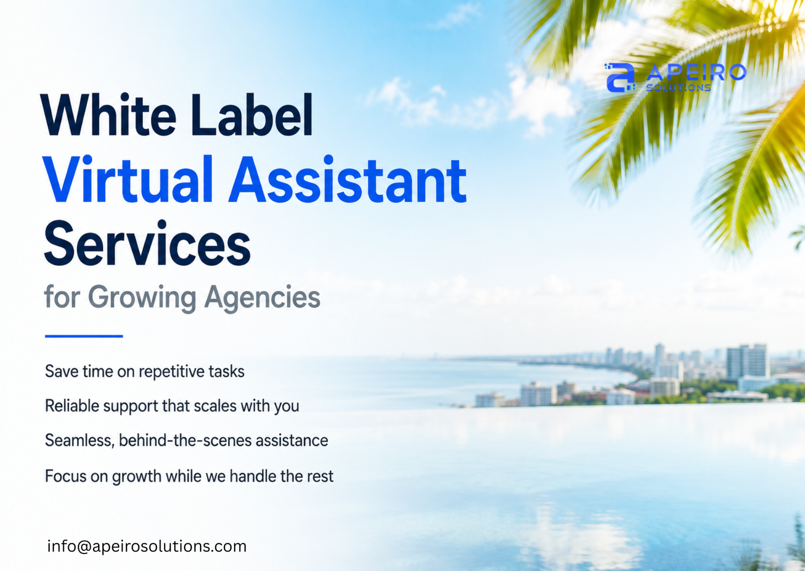 White Label Virtual Assistant Services for Growing Agencies