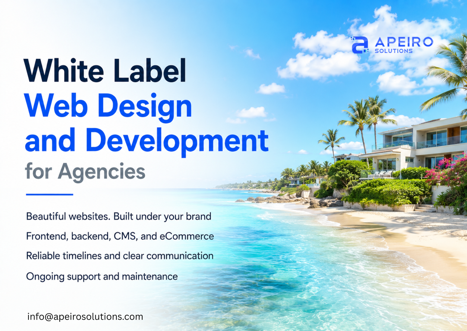 White Label Web Design and Development for Agencies