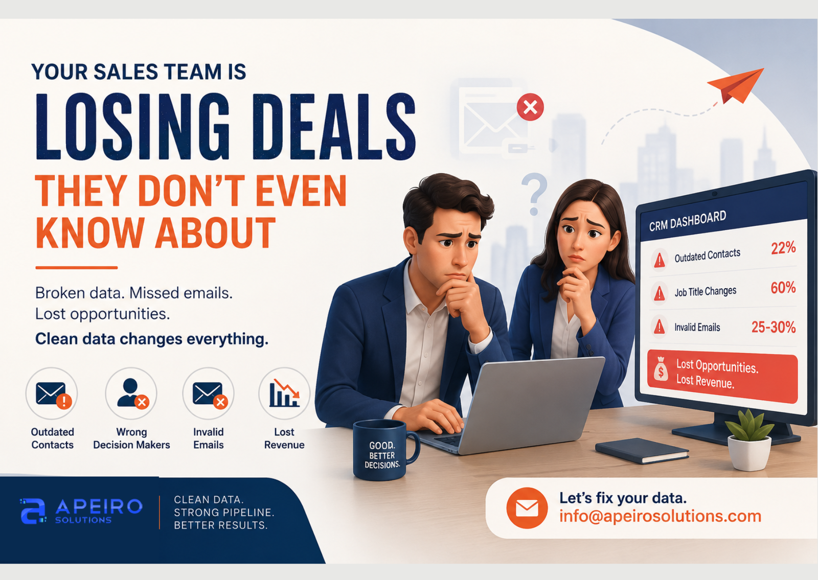 Your Sales Team is Losing Deals They Do Not Even Know About