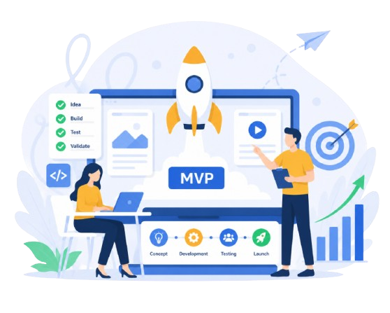 MVP Development and Product Launch