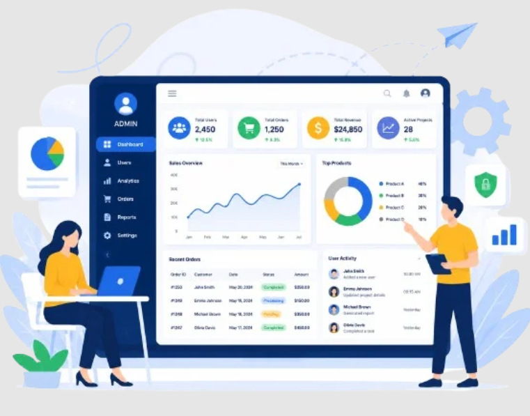 Internal Tools Development