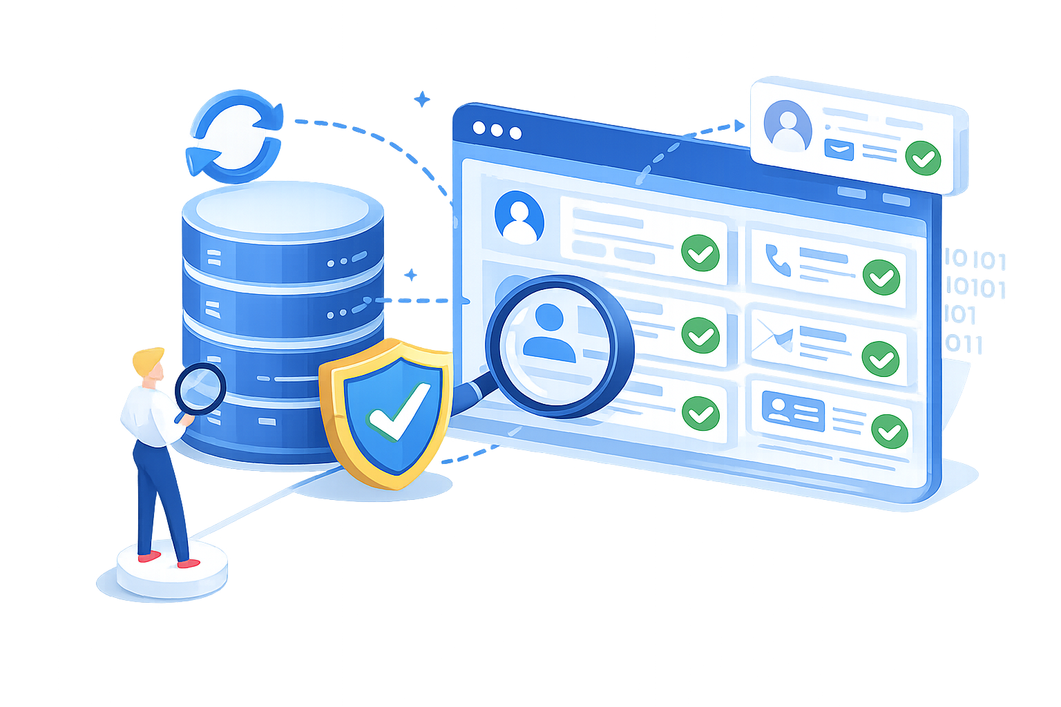 CRM Data Management